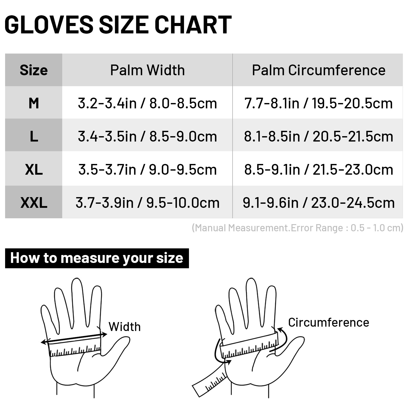 Motorcycle Gloves for Men & Women