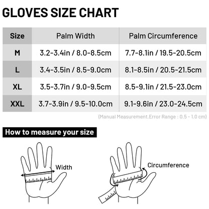 Motorcycle Gloves for Men & Women