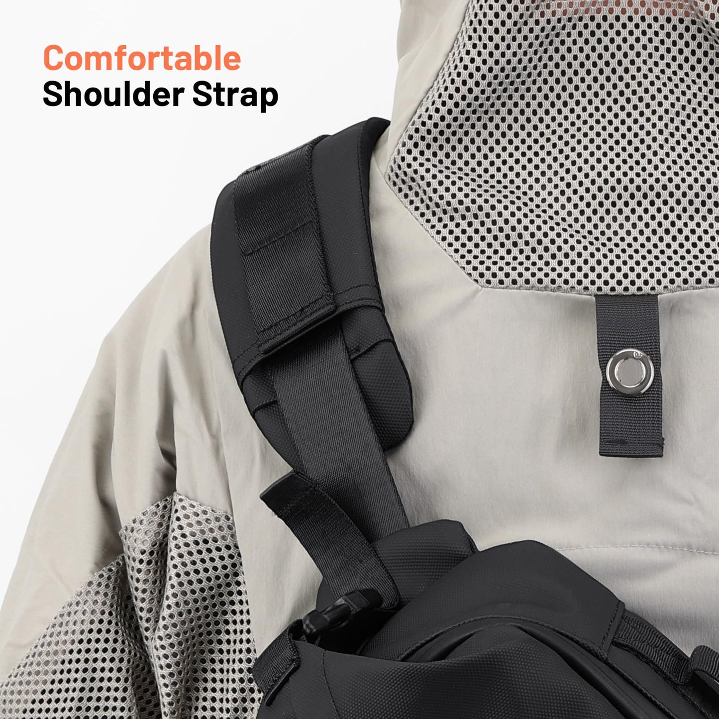 Oumurs 6L Crossbody Bag Sling Bag for Men and Women