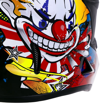 DOT Youth Dirt Bike Helmet