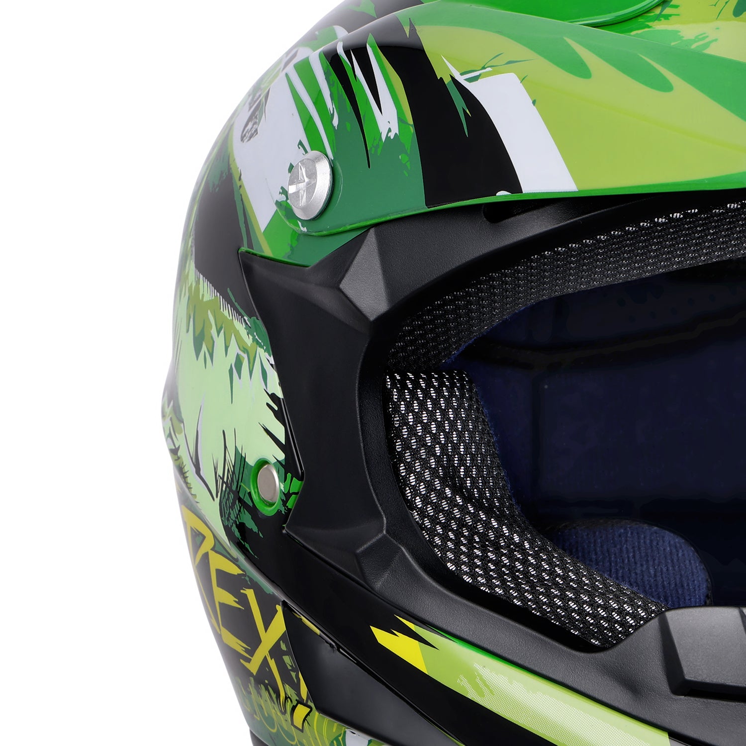 DOT Youth Dirt Bike Helmet