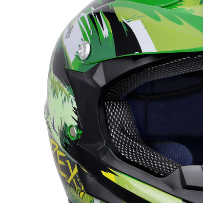 DOT Youth Dirt Bike Helmet