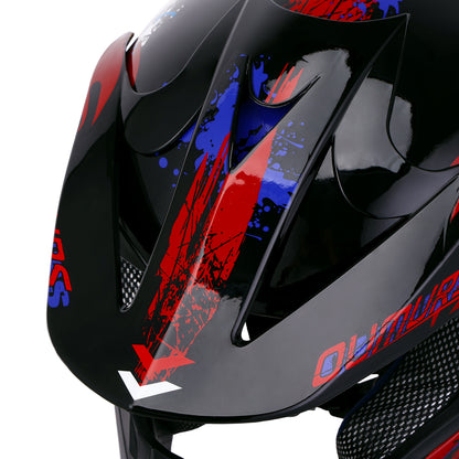 DOT Youth Dirt Bike Helmet