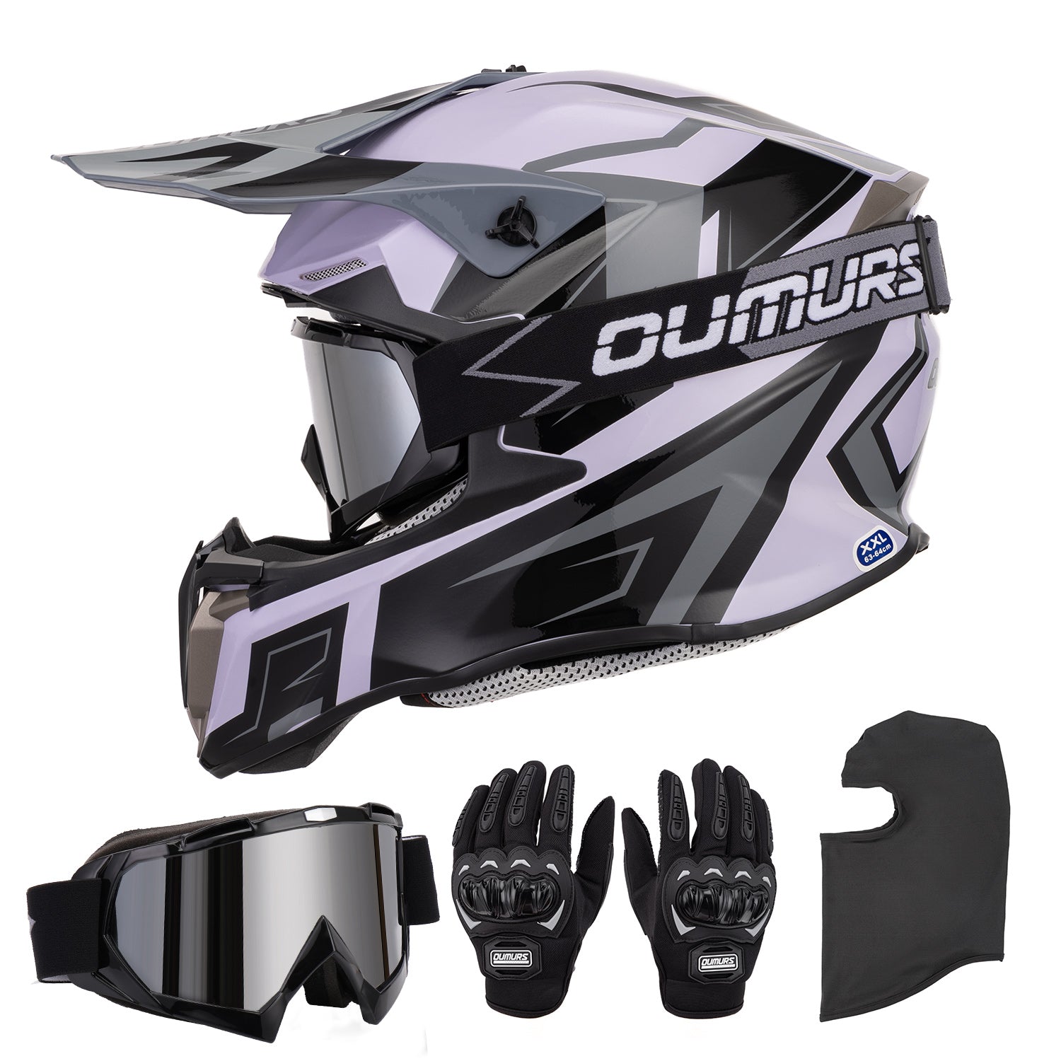 Adult ATV Dirt Bike Helmet