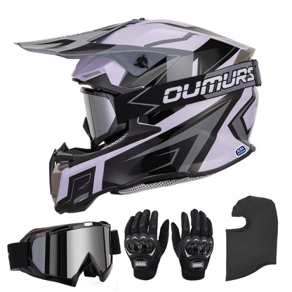 Adult ATV Dirt Bike Helmet