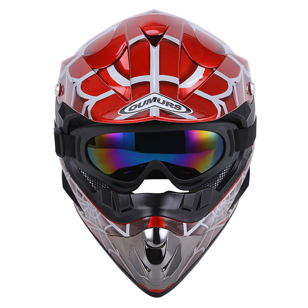 DOT Youth Dirt Bike Helmet