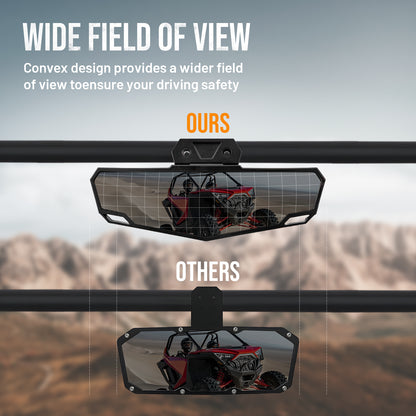 UTV Center Mirror